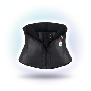 2026 Corset sous-poitrine, Gaine ventre plat, 9 baleines en plastique, 9 pouces, Gaine amincissante taille haute, Gaine sculptante, Gaine en latex - Product Image 3