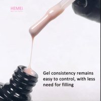 Longue durée HEMA TPO couleur libre sculptant BIAB constructeur ongles Gel dur Extension rapide bâtiment brosse-sur