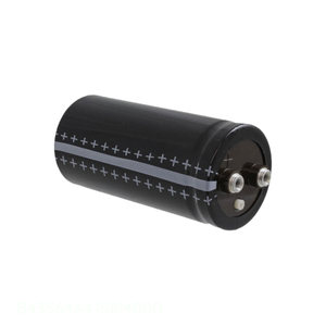 Condensateur à visser sur châssis, canal fabricant, CAP ALUM 1500UF 20% 350V, B43564A4158M000, 1500 uF - Product Image 1