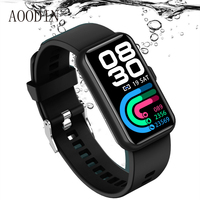 Maxtop Monitor Kesehatan Pria Wanita, gelang pintar gelang kesehatan olahraga CE ROHS pelacak kebugaran Reloj tahan air