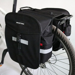 山地自行车旅行运输包 自行车后置包 骑行包 - Product Image 1