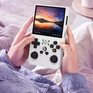 Console portable R36 Max carrée 4.0 720x720 IPS Batterie 4000mAh Wi-Fi YouTube en ligne 20K jeux Double Joystick - Product Image 3