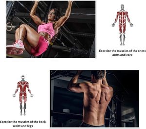 Barre de traction murale multifonctionnelle de qualité commerciale pour entraînement, station de fitness pour gymnase professionnel et athlétisme - Product Image 5