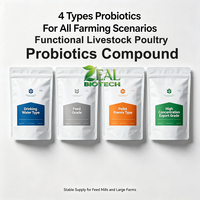 Probiotiques fonctionnels pour le bétail, composé de bactéries lactiques et de bactéries butyriques, substitut antibiotique anti-stress