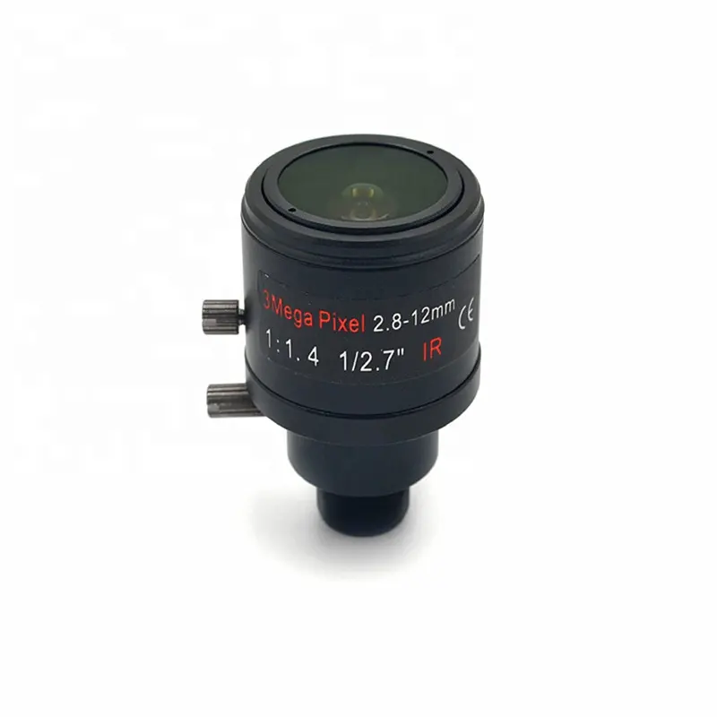 M12 Mount 1/2.7inch Manual Focusing 2.8-12mm 3megapixel 3MP HD CCTV Surveillance Security Camera Lens