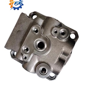 Couvercle de pompe hydraulique GI-4HK1X pour excavatrice SH210-6, tête de pompe principale, pièces neuves de rechange 19J-0028 - Product Image 1