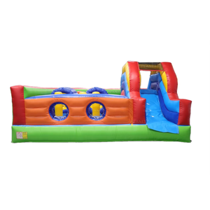 <span class=keywords><strong>Château</strong></span> gonflable de qualité commerciale avec toboggan, parcours d'obstacles extérieur, maison de saut pour enfants - Product Image 1
