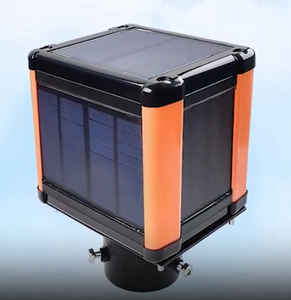 太陽光発電式LED交通信号灯 PCフォグランプ ランプ ナイトロードアウトライン点滅灯 クリアフィルム付き - Product Image 4