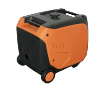 Hochwertiger 3kVA 5kVA 8kVA 10kVA Leiser Camping-Benzin-Stromgenerator Geräuscharmer Generator für den Heimgebrauch