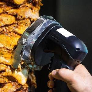 Groothandel Industriële Voedselkwaliteit 120mm RVS 440C Döner Kebab Mes Snijder Hete Pers OEM Gladde Lemmet Tandir/Jet/Dost - Product Image 6