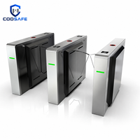Sensor anticolisión mecánico con marco anticolisión, engranaje de acero inoxidable sin escobillas para barrera de puerta de entrada de edificio de campus/oficina