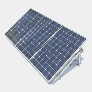 उच्च दक्षता 60 कोशिकाओं 280W 300W 315W Monocrystalline सौर PV पैनलों कृषि सिंचाई के लिए