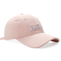 Casquette de baseball 6 panneaux brodée en 3D avec boucle métallique incurvée, ajustable, unisexe, en coton et polyester, pour l'extérieur – Meilleure vente