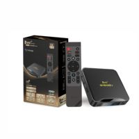 OEM TV98 ATV X12 Smart Box Android 14.0 BT5.0 8K Quad Rockchip RK3518 Remote Control Penjualan Panas untuk Pesanan Grosir