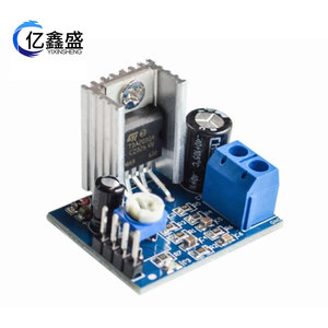 โมดูลเครื่องขยายเสียง YIXINSHENG TDA2030A ใช้พลังงานไฟฟ้ากระแสตรง 12V สำหรับการขยายเสียง - Product Image 1