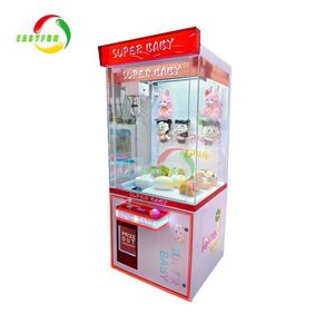 Juguete de peluche de grúa, máquina de garras de juguete, máquina de grúa de peluches, máquina de garras - Product Image 2