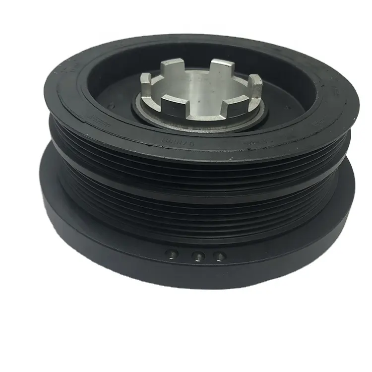 New Arrival Car Part Crankshaft Belt Pulley Damper 11237787304 For BMW E83 E61 E60 E91 E46 E87 E90 X3