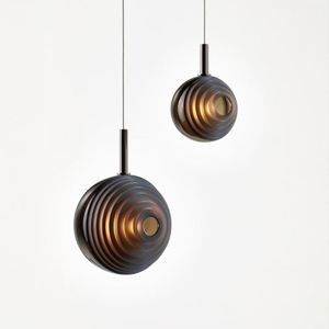 Lustre en <span class=keywords><strong>verre</strong></span> de Murano au design nordique moderne pour salon, <span class=keywords><strong>suspension</strong></span> décorative de petite taille pour mariages - Product Image 3