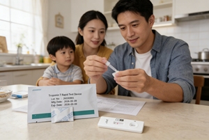 Prueba Rápida Manual <span class=keywords><strong>de</strong></span> Troponina T <span class=keywords><strong>para</strong></span> la Detección Temprana <span class=keywords><strong>de</strong></span> Infarto <span class=keywords><strong>de</strong></span> Miocardio, Uso Hospitalario y Doméstico - Product Image 6