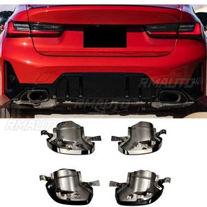 Kit de Silenciador de Acero Inoxidable para la Parte Trasera del BMW Serie 3 G20 M340i 2023+, Accesorios para el Coche - Product Image 1
