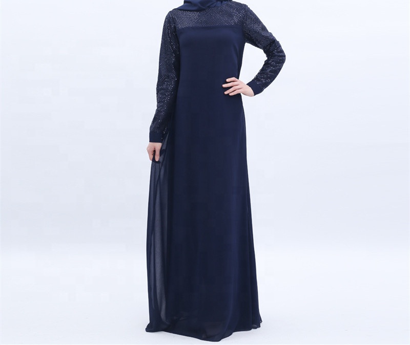 chinese dress ladies Blenez Turkish Women's Ayrobin Fashion Dress -110 Maroon