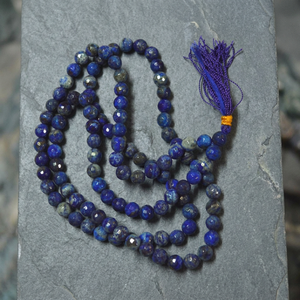 Agate sculptée à facettes, Jap Mala rond, pierre précieuse Feng Shui, souvenir à bas prix - Product Image 2