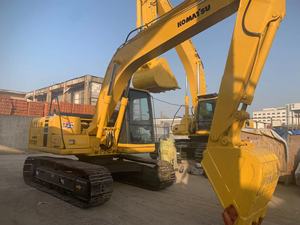 Komatsu PC120 Excavator 12 Ton with 0.5m Digging Bucket Used <b>Model</b> PLC Hydraulic Pump <b>Engine</b> - Product Image 4