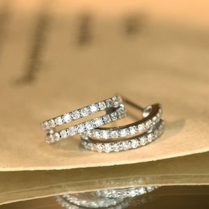 Xinfly 18K Gold Custom Engraved Hoop Earrings Wholesale Fashion Studs Bulk Order with Free Gift <b>Boxes</b> MOQ 2 Pairs - Product Image 3