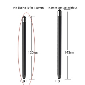 Penna Stilo di Alta Precisione e Sensibilità con <span class=keywords><strong>Punta</strong></span> Sostituibile, Passiva Capacitiva con <span class=keywords><strong>Punta</strong></span> in Alluminio per Uso Universale su Schermi Touch - Product Image 3