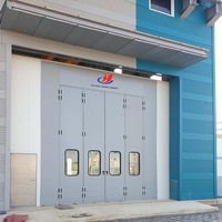 Assurance qualité Chauffage électrique Circulation d'air Cuisson Faible consommation d'énergie Four de cuisson automobile pour peinture industrielle