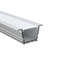 Kit de coque de lumière de ligne de profil LED en alliage d'aluminium blanc personnalisé