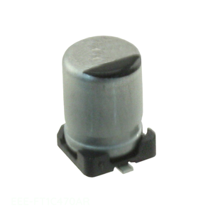 Condensateur à montage en surface EEE-FT1C470AR CAP ALUM 47UF 20% 16V SMD 47 uF - Product Image 1