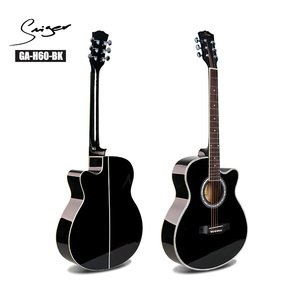 Musical Instruments Wholesale economic 6 twine steel 40 inches acoustic guitar <span class=keywords><strong>online</strong></span> store - Product Image 3