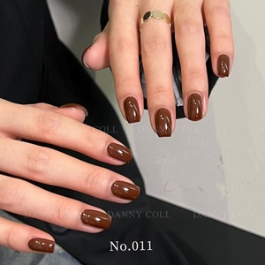 Hot Sale Autumn and Winter Series Caramel Chocolate Color Tpo Hema Free Uv <b>Nail</b> <b>Gel</b> <b>Set</b> 30 Color Distribution Display Board - Product Image 5