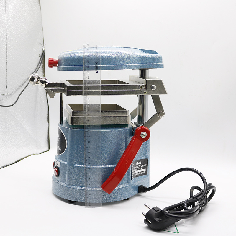 Стоматологический лабораторный вакуумный формовочный пресс, термоформовочный вакуумный формовочный станок