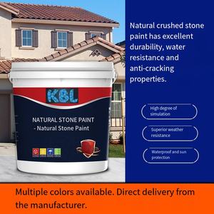 Échantillon gratuit <span class=keywords><strong>Peinture</strong></span> de pierre de marbre pour mur extérieur enveloppé d'eau Auto-construction <span class=keywords><strong>Peinture</strong></span> de sablage 6D imperméable - Product Image 2