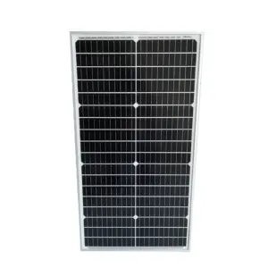 最佳价格60w迷你单太阳能电池板系统套件30w 40w 50w 70w 80w 100w
