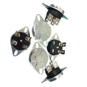 KSD302 링글스 앵글형 원형 온도 스위치 40-250 작동 온도 저온 보호 장치 (가전제품용) - Product Image 5