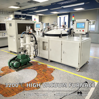 Customized 3200C Argon Gas Sintering High Vacuum Premium Heating Equipment Battery Grade Conductive Graphite Laboratory Furnace