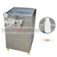 Petite homogénéisation ultrasonique de pasteurisateur de lait de crème glacée de machine de homogénéisateur de jus de fruit
