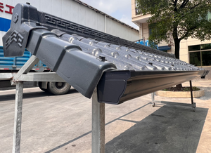 Gouttières en PVC ASA résistantes aux acides et aux alcalis, bel aspect, durables, <span class=keywords><strong>pour</strong></span> villa - Product Image 5