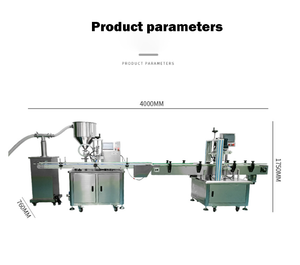 الغذاء و ماكينات المشروبات خط الإنتاج ماكينة الحشو الأتوماتيكية - Product Image 5