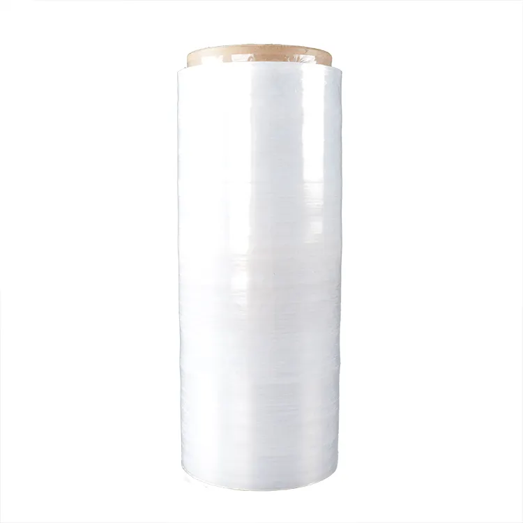 All Size Custom ized Transparente wasserdichte Lldpe Wrap Stretch folie zum Verpacken