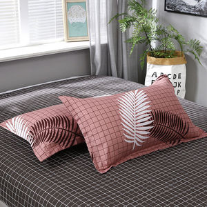 Set Copripiumino in Cotone Lavato 100% di Alta Qualità, 4 Pezzi con Lenzuola e Federe Stampate, Biancheria da <span class=keywords><strong>Letto</strong></span> - Product Image 5