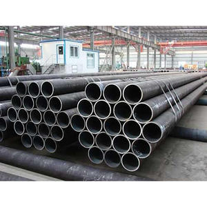 Tube rond en acier au carbone noir ERW fabriqué en Chine pour les clôtures et les pièces de machines agricoles - Product Image 6
