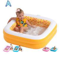 Piscine gonflable écologique en PVC pour enfants, bébés et tout-petits, jouet de bain et de natation