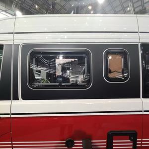 Fenêtre de caravane/<span class=keywords><strong>camping</strong></span>-<span class=keywords><strong>car</strong></span> MEIDI à double vitrage avec isolation thermique de haute performance, cadre extérieur ASA, 818*315mm - Product Image 6