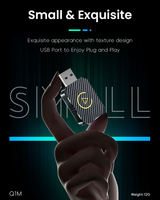 Adaptateur sans fil CarPlay Plug & Play élégant et brillant 2024, dongle de type C/USB, convertit les appareils électroniques grand public filaires en sans fil
