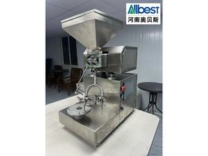 High quality multifunctional Best-Selling Automatic Birthday <b>Cake</b> Icing Cream and Chocolate Decoration Coating <b>Machine</b> - Product Image 3