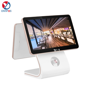 <span class=keywords><strong>Point</strong></span> de <span class=keywords><strong>Vente</strong></span> avec Balance et Double Écran pour Affichage des Prix, Système Windows/ANDROID, Caisse Enregistreuse - Product Image 4